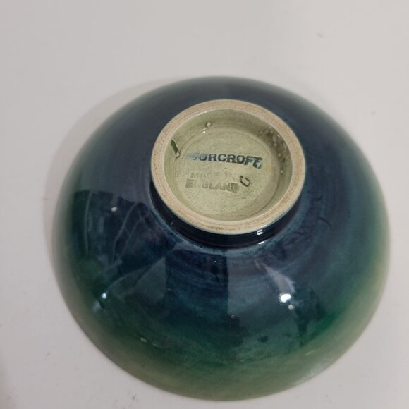 Vintage Moorcroft Lilly Pin Dish - Picture 3 of 6